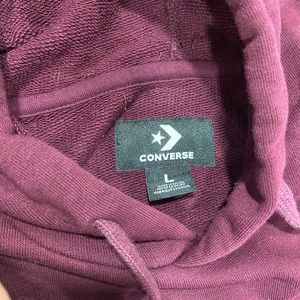 Converse hooded sweatshirt